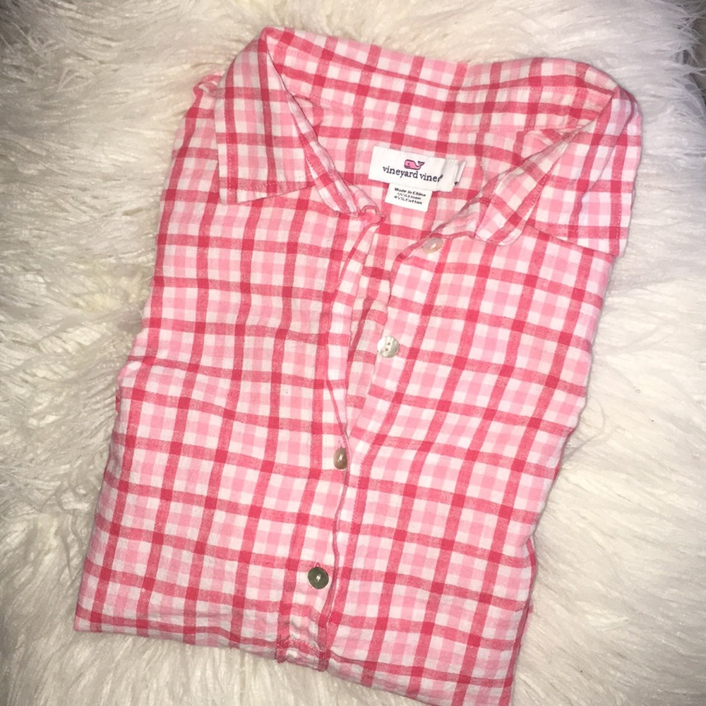 Vineyard Vines Plaid Shirt